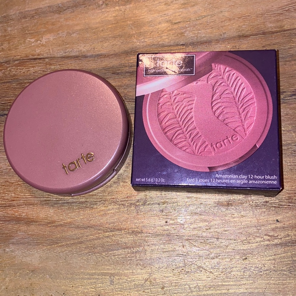 tarte clay 12-hr blush